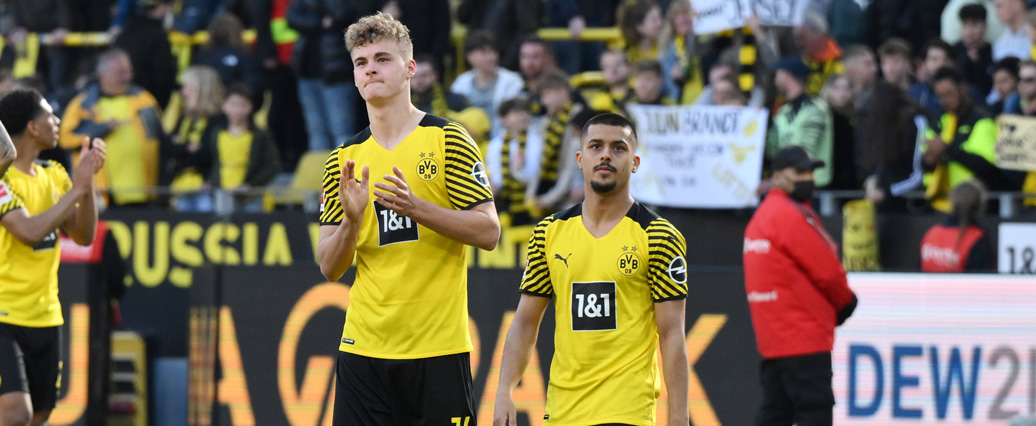 Dortmund: Bynoe-Gittens, Semic und Rothe im Saisonfinale bei der U19