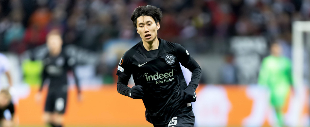 Eintracht Frankfurt: Daichi Kamada bleibt der SGE erhalten!