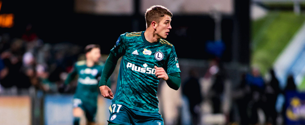 Legia Warschau kauft Werder-Talent Maik Nawrocki
