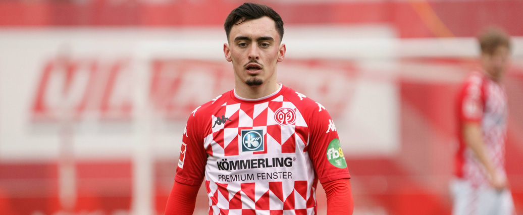 1. FSV Mainz 05 verleiht Paul Nebel an den Karlsruher SC