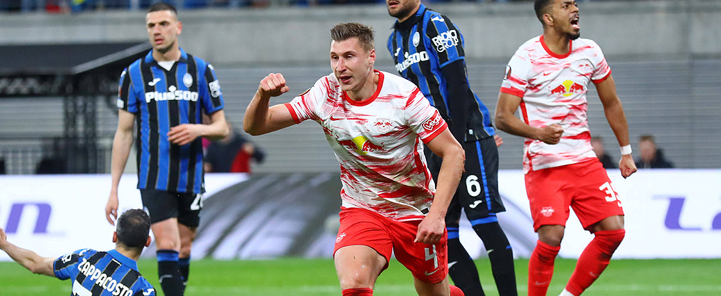Europa League: Leipzig kontert Führung von Atalanta Bergamo