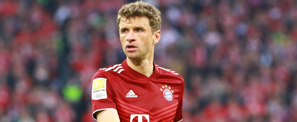 FC Bayern München: Thomas Müller vor Rückkehr ins Training