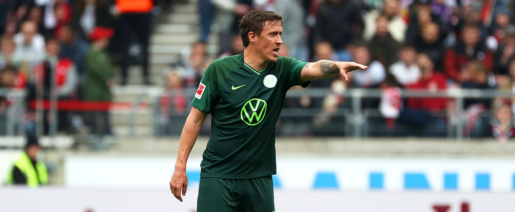 VfL Wolfsburg: Max Kruse droht für Pokalmatch gegen Jena auszufallen