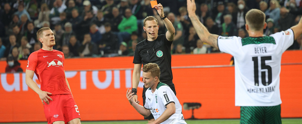 Borussia M'gladbach: Nico Elvedi für den Rest der Saison gesperrt