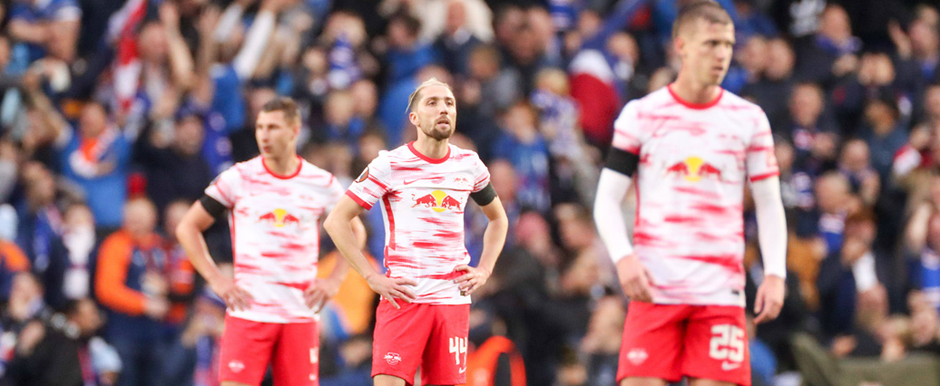 Europa League: Glasgow Rangers versauen RB Leipzig den Finaleinzug