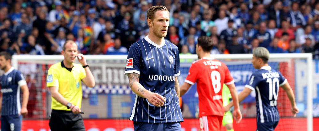 Bochum: Sebastian Polter und Eintracht Frankfurt über Wechsel einig