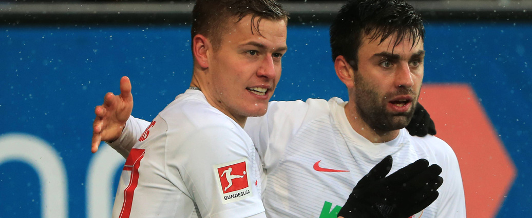Entscheidung gefallen: Duo verlässt den FC Augsburg