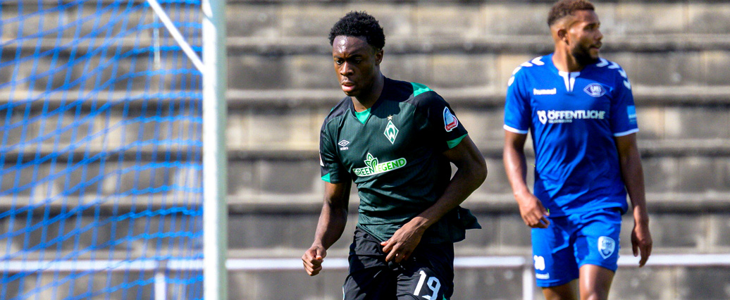 SV Werder Bremen: Neuzugang Dikeni Salifou muss länger pausieren