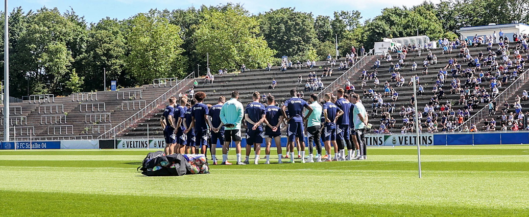 FC Schalke 04 nimmt Training auf: Einige Profis fehlen noch
