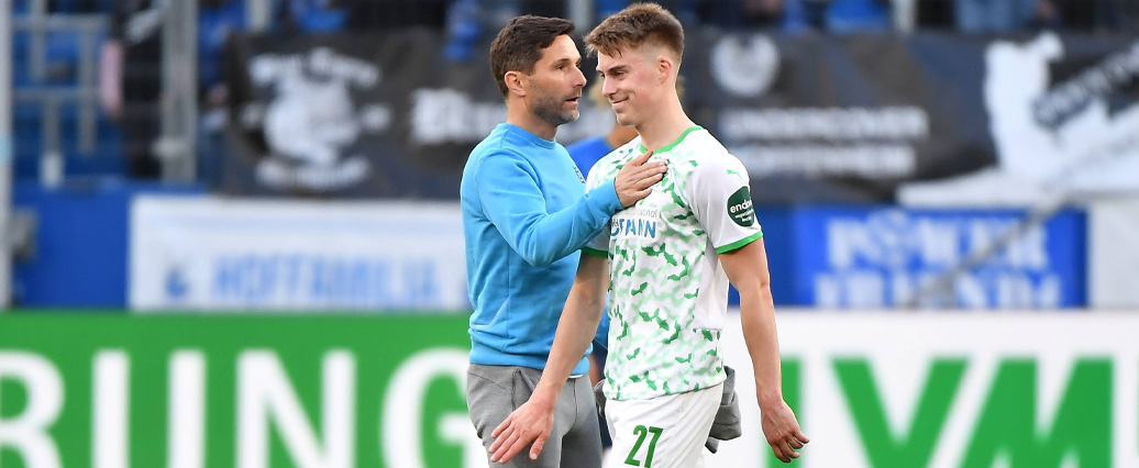 Verbleib in Fürth: Gian-Luca Itter verlässt den SC Freiburg