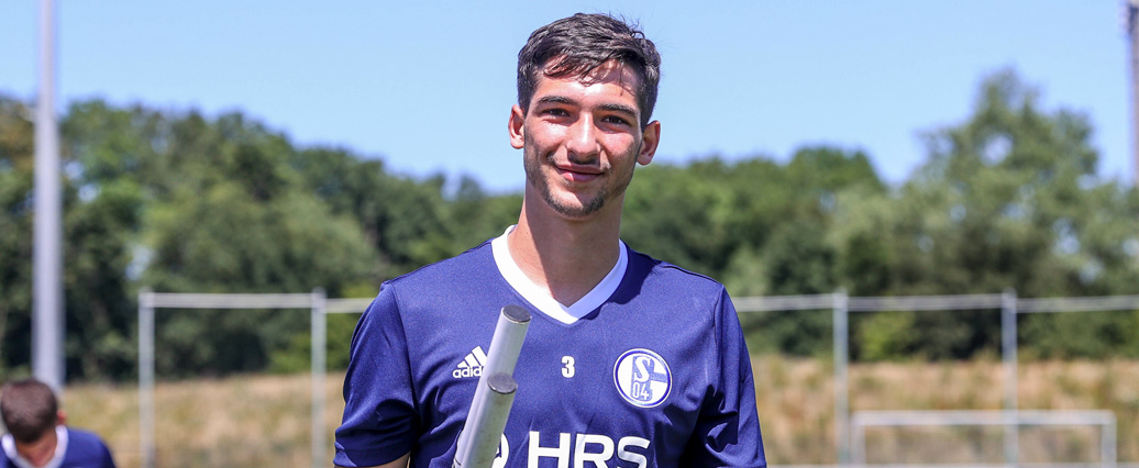 FC Schalke: Leo Greiml absolviert Teile des Mannschaftstrainings