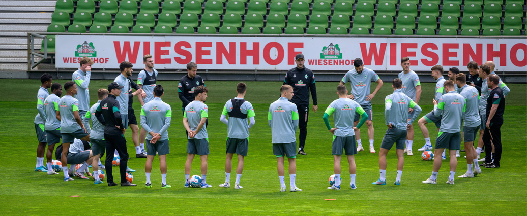 SV Werder Bremen: Fünf Profis fehlen beim Vorbereitungsauftakt