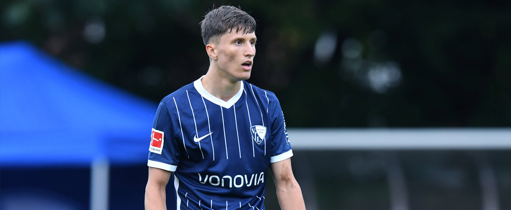 Abwehrtalent Tim Oermann verlässt den VfL Bochum vorübergehend