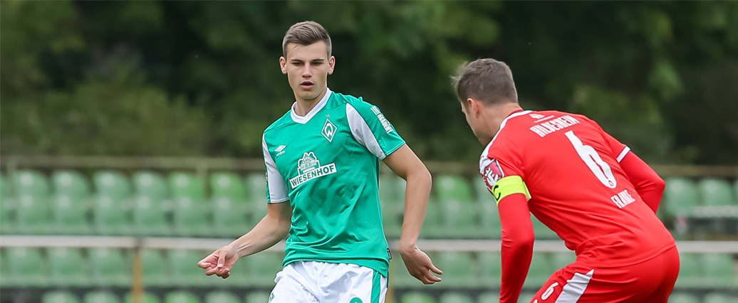 Werder-Talent Yannick Engelhardt vor erneuter Leihe nach Freiburg