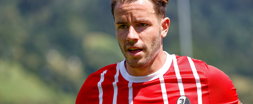 SC Freiburg: Christian Günter kehrt auf den Trainingsplatz zurück