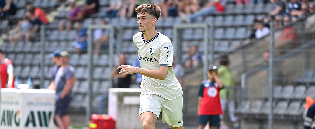 Offiziell: VfL Bochum verlängert mit Moritz Römling und verleiht ihn