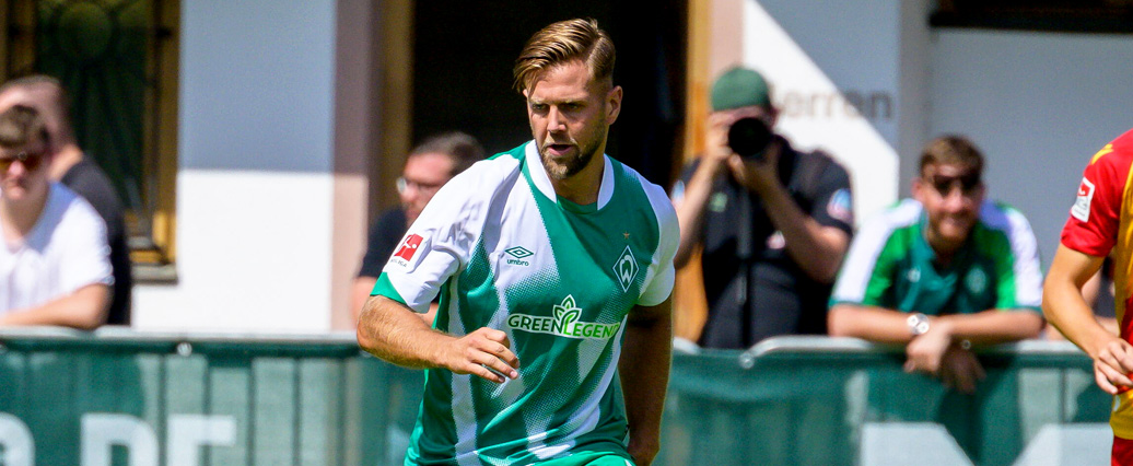 SV Werder Bremen: Niclas Füllkrug bleibt dem Training fern