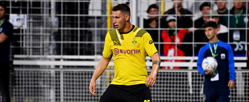 Borussia Dortmund: Niklas Süle nicht im Kader gegen Stuttgart