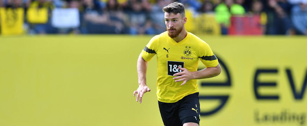 Borussia Dortmund: Coach Terzić lässt Einsatz von Salih Öczan offen 