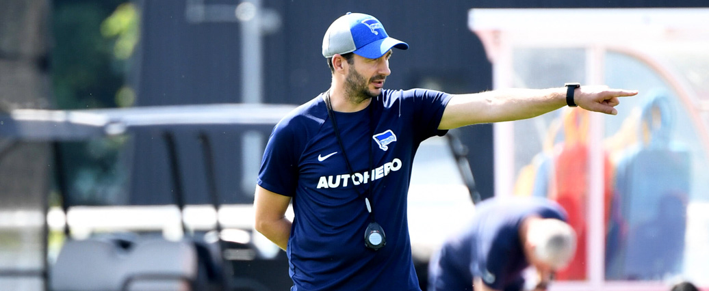 Bericht: Schwarz als Trainer entlassen – Dárdai übernimmt bei Hertha