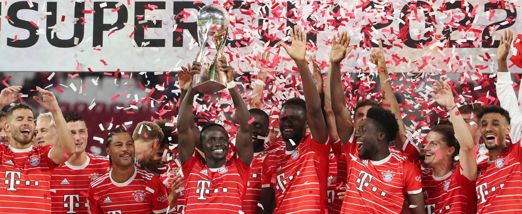 FC Bayern München: Torreicher Sieg des FCB im Supercup gegen Leipzig
