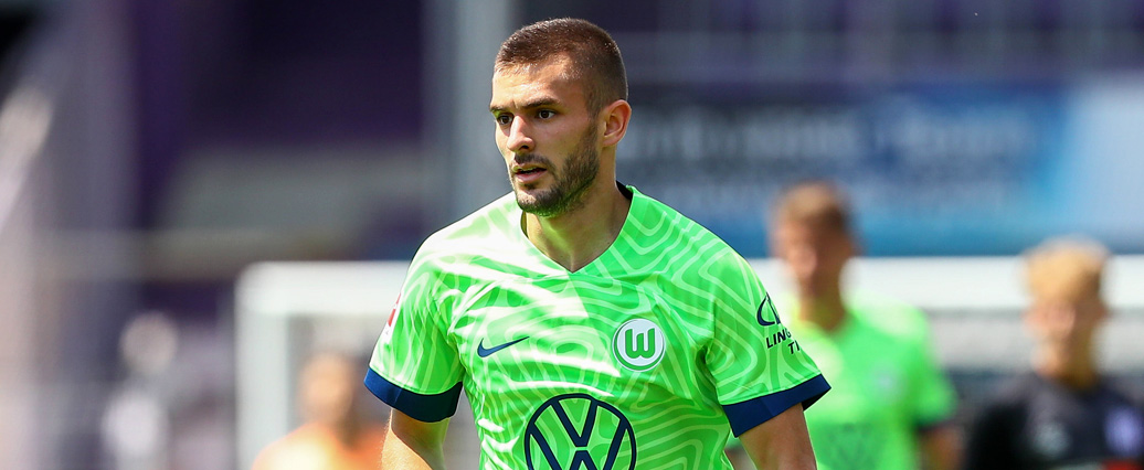 VfL Wolfsburg bis auf Weiteres ohne Bartol Franjic