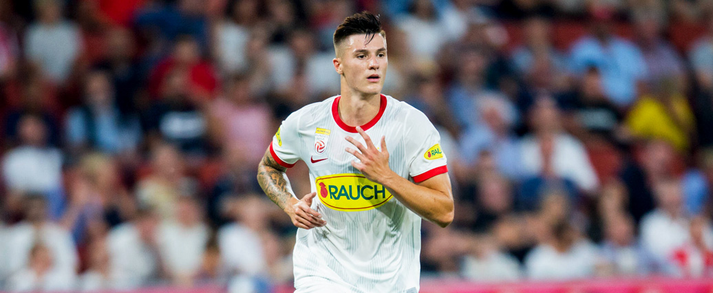 RB Leipzig sorgt vor: Benjamin Šeško kommt aus Salzburg