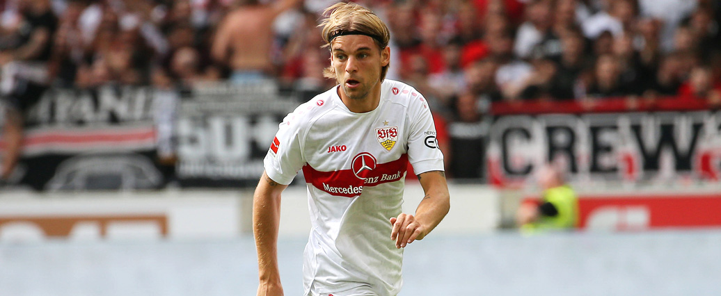 VfB Stuttgart: Borna Sosa meldet sich zum Dienst