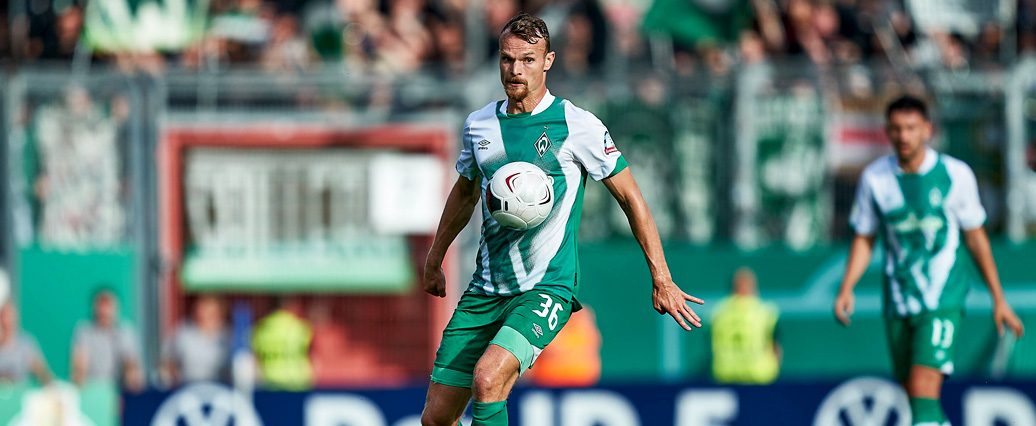 SV Werder Bremen: Christian Groß nimmt Arbeit wieder auf