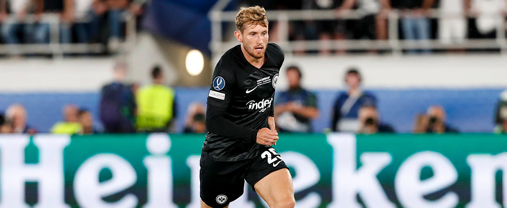 Eintracht Frankfurt: Christopher Lenz will „Teufelskreis“ verlassen