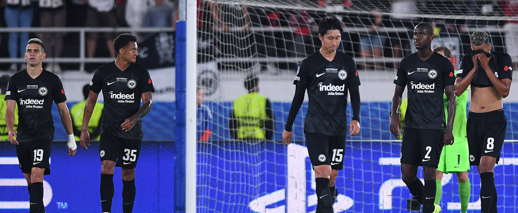 Eintracht Frankfurt verliert UEFA-Supercup gegen Real Madrid