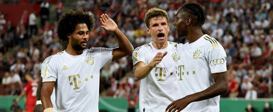 FC Bayern München zieht souverän in die nächste Pokalrunde ein