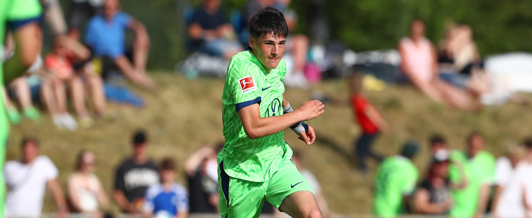 VfL Wolfsburg gibt Abwehrtalent Felix Lange leihweise ab