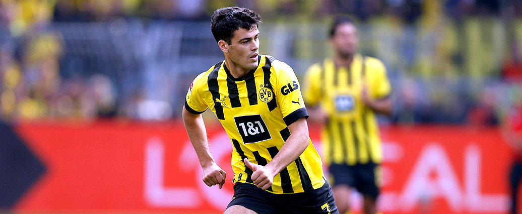 Borussia Dortmund: Terzic verkündet Ausfall von Giovanni Reyna