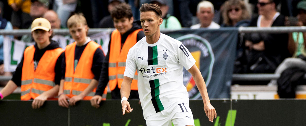 Borussia Mönchengladbach: Hannes Wolf teilweise im Teamtraining