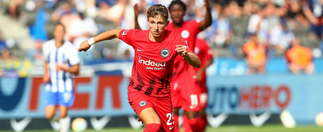 Eintracht Frankfurt: Lindstrøm darf auf Länderspieleinsatz hoffen