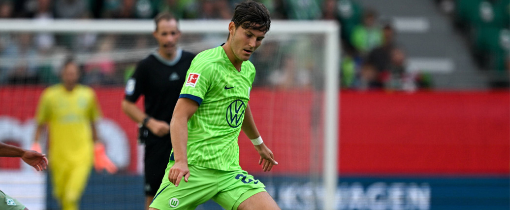 VfL Wolfsburg: Jonas Wind erst nach Länderspielpause wieder bereit