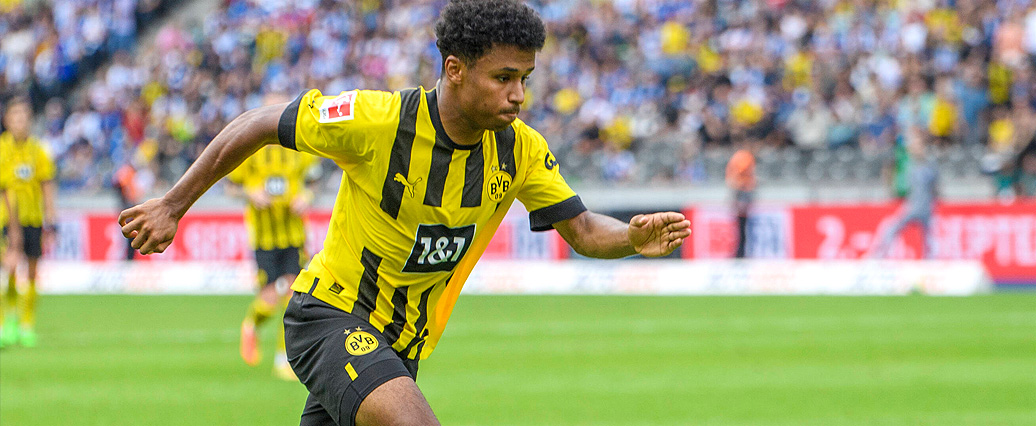 Borussia Dortmund: Karim Adeyemi im nächsten Spiel gesperrt