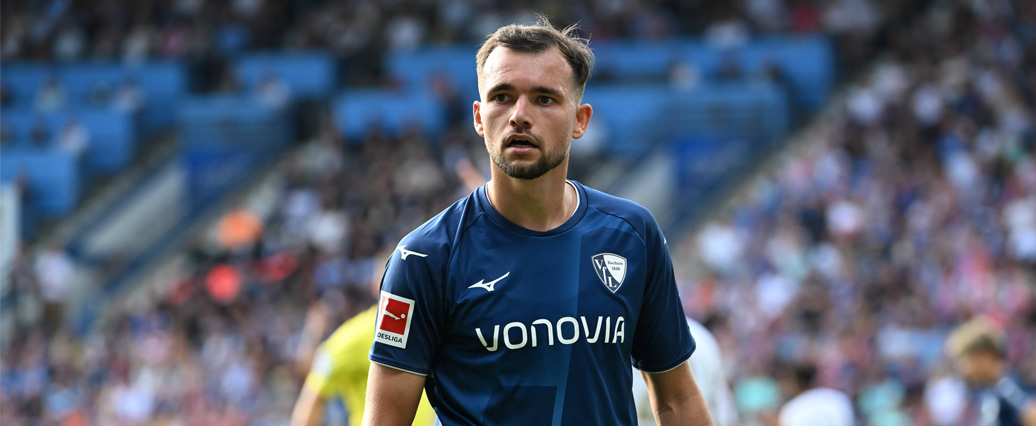 VfL Bochum: Thomas Letsch begründet Bankplatz von Kevin Stöger