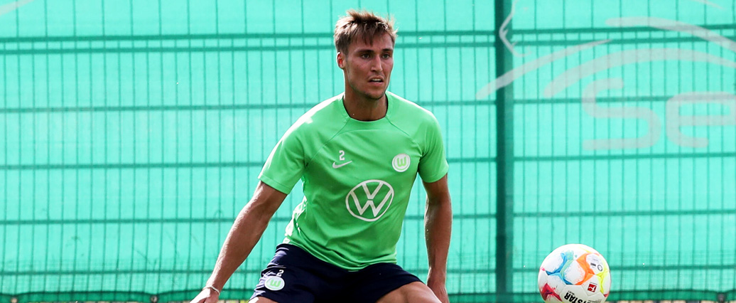 VfL Wolfsburg: Kilian Fischer meldet sich für Union-Spiel fit