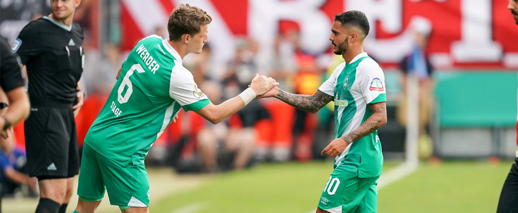 SV Werder Bremen: Leonardo Bittencourt angeschlagen ausgewechselt