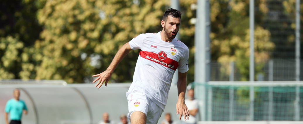 VfB Stuttgart: Luca Pfeiffer erst nach Länderspielpause wieder dabei