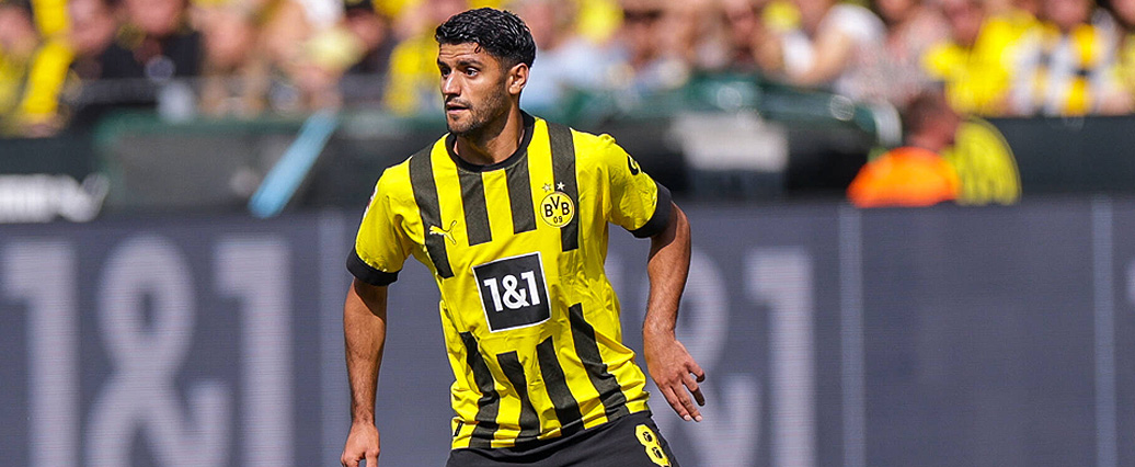 Borussia Dortmund: Terzic lässt Comeback von Mahmoud Dahoud offen