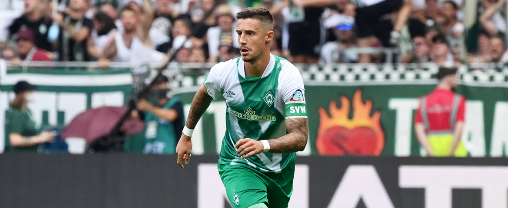 SV Werder Bremen: Marco Friedl in der Schlussphase angeschlagen raus