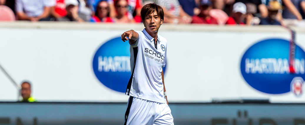 Bundesliga: Für Masaya Okugawa öffnet sich eine Tür ins Oberhaus