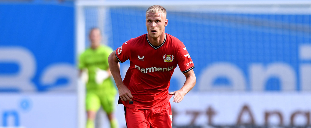 Bayer 04 Leverkusen: Mitchel Bakker könnte die Werkself verlassen