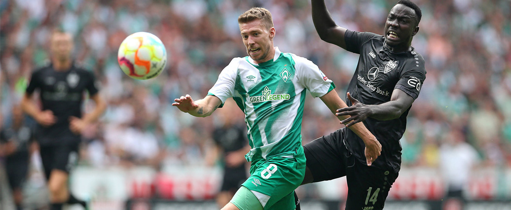 SV Werder: Weiser zurück im Training – Startelfeinsatz aber offen