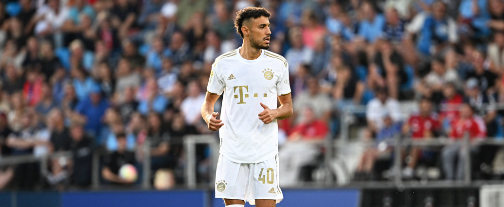FC Bayern erneut betroffen: Mazraoui bei WM mit Trage vom Platz!