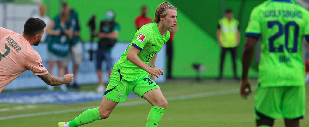 VfL Wolfsburg: Angeschlagener Patrick Wimmer gibt Entwarnung