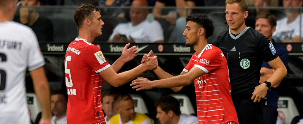 Bayern München: Mazraoui näher an Pavard dran, aber nicht nah genug
